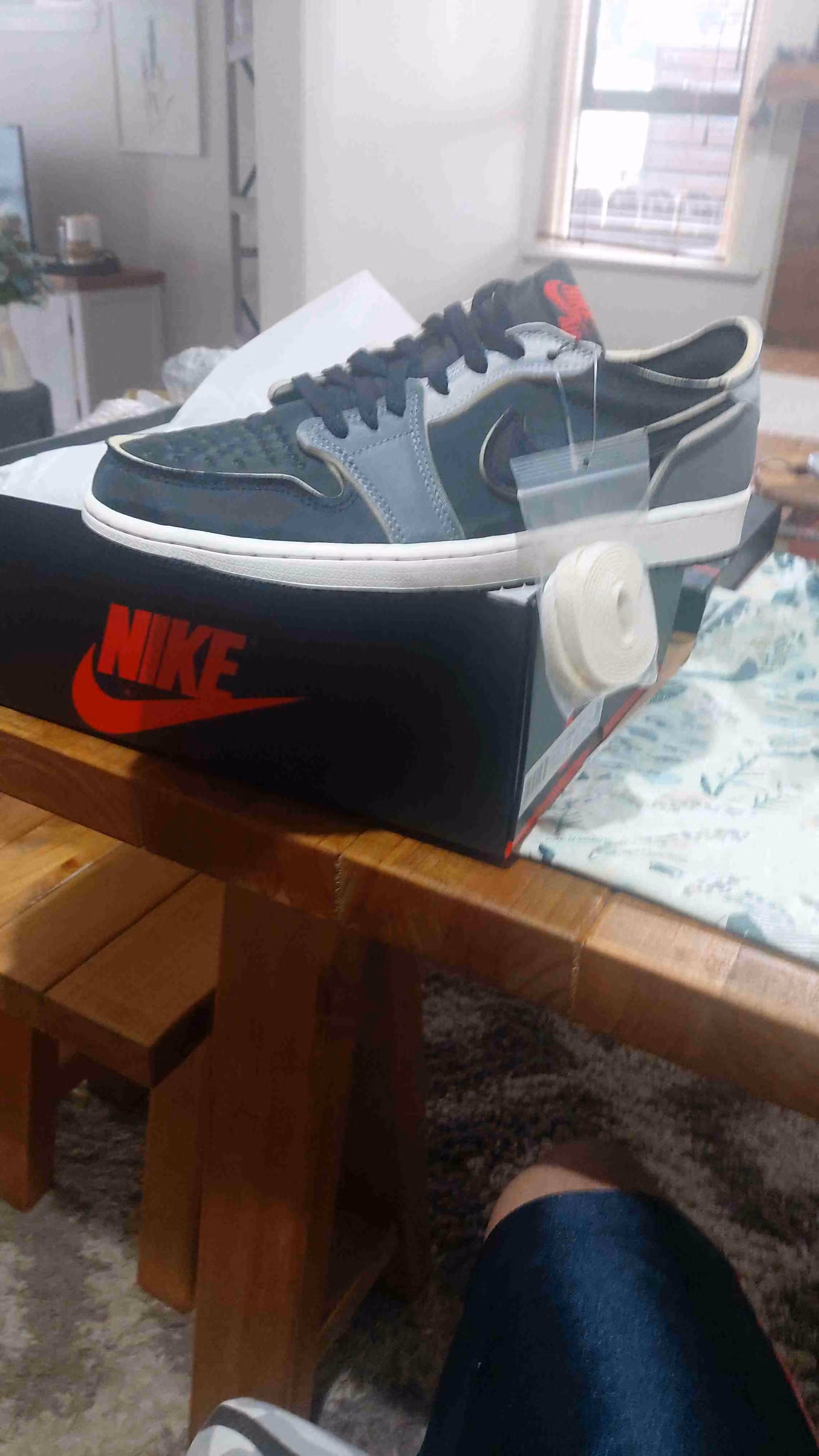 Air Jordan 1 Low OG EX 'Dark Smoke Grey' DV0982-006 Air Jordan 1 Low OG EX 'Dark Smoke Grey' DV0982-006